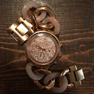 Like new Michael Kors Chain Watch